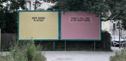 Photography by Tina Weisser Billboards